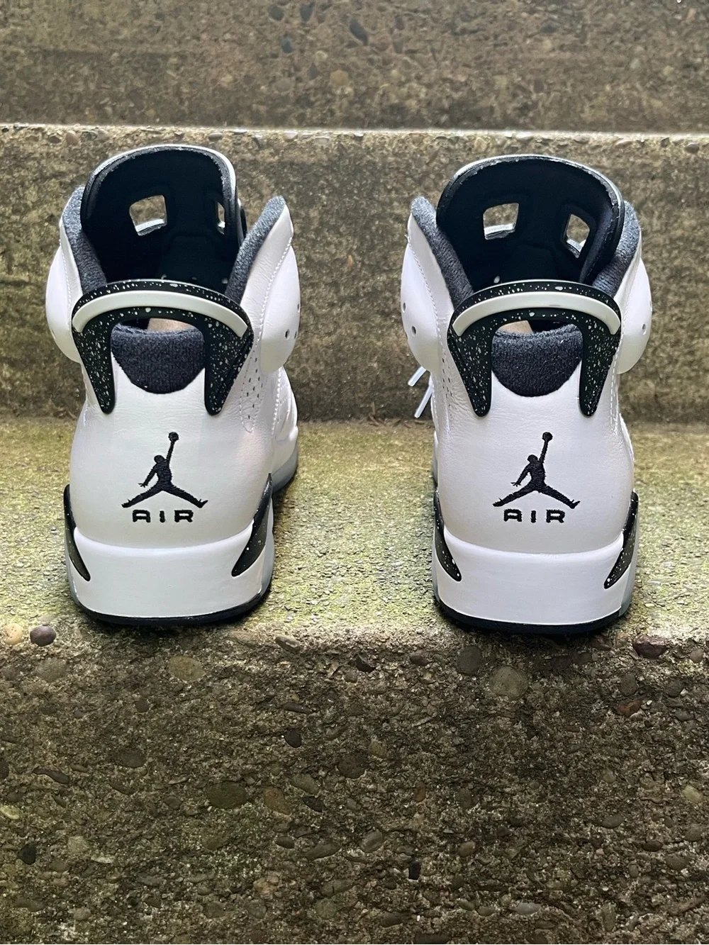 Air Jordan 6 retro “Reverse Oreo”